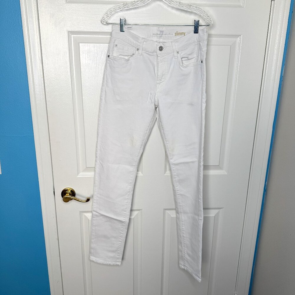 7 For all Mankind Slimmy Luxe Jeans